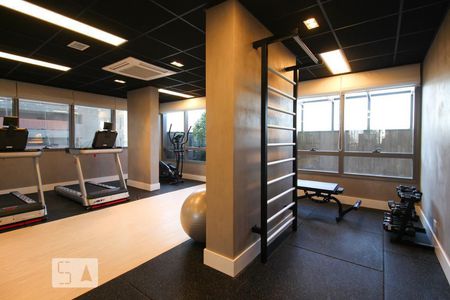 Apartamento à venda com 31m², 1 quarto e 1 vagaÁrea comum - Academia