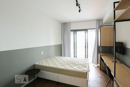 Studio de apartamento para alugar com 1 quarto, 31m² em Indianópolis, São Paulo