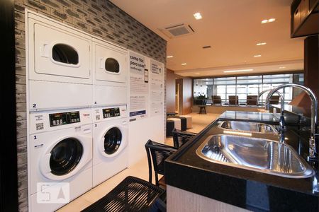 Apartamento à venda com 31m², 1 quarto e 1 vagaÁrea comum - Lavanderia