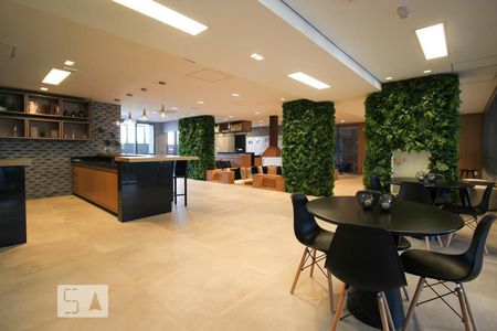 Apartamento à venda com 31m², 1 quarto e 1 vagaÁrea comum