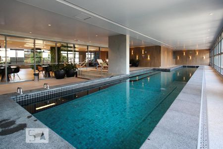 Apartamento à venda com 31m², 1 quarto e 1 vagaÁrea comum - Piscina