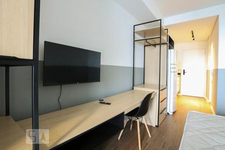 Studio de apartamento para alugar com 1 quarto, 31m² em Indianópolis, São Paulo