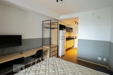 Studio de apartamento para alugar com 1 quarto, 31m² em Indianópolis, São Paulo