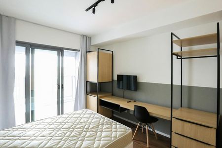 Studio de apartamento para alugar com 1 quarto, 31m² em Indianópolis, São Paulo