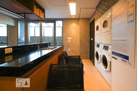 Apartamento à venda com 31m², 1 quarto e 1 vagaÁrea comum - Lavanderia