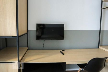 Studio de apartamento para alugar com 1 quarto, 31m² em Indianópolis, São Paulo