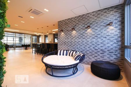 Apartamento à venda com 31m², 1 quarto e 1 vagaÁrea comum