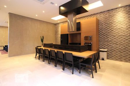 Apartamento à venda com 31m², 1 quarto e 1 vagaÁrea comum - Espaço Gourmet