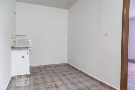 Cozinha de casa para alugar com 1 quarto, 45m² em Vila Guilherme, São Paulo