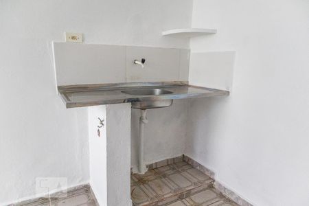 Cozinha de casa para alugar com 1 quarto, 45m² em Vila Guilherme, São Paulo
