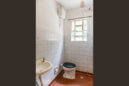 Banheiro de casa para alugar com 1 quarto, 80m² em Vila Guilherme, São Paulo