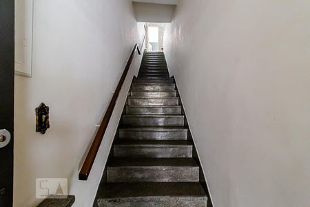 Escada da Entrada de casa à venda com 3 quartos, 306m² em Cambuci, São Paulo