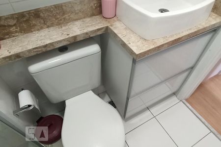 Banheiro de apartamento à venda com 1 quarto, 37m² em Vila Prudente, São Paulo