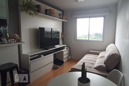 Sala de apartamento à venda com 1 quarto, 37m² em Vila Prudente, São Paulo