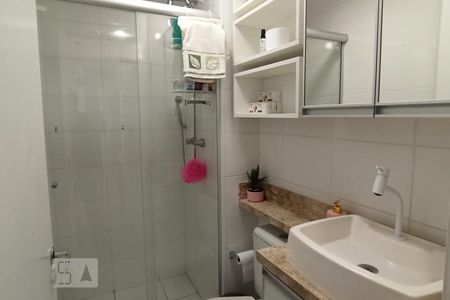 Banheiro de apartamento à venda com 1 quarto, 37m² em Vila Prudente, São Paulo
