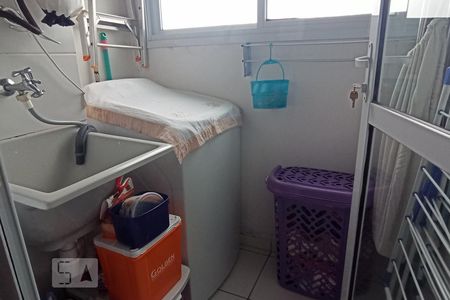 Apartamento à venda com 37m², 1 quarto e sem vaga Apartamento à venda com 37m², 1 quarto e sem vagaDetalhe da area de serviço