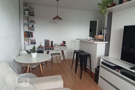 Sala de apartamento à venda com 1 quarto, 37m² em Vila Prudente, São Paulo