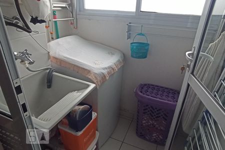 Apartamento à venda com 37m², 1 quarto e sem vaga Apartamento à venda com 37m², 1 quarto e sem vagaDetalhe da area de serviço