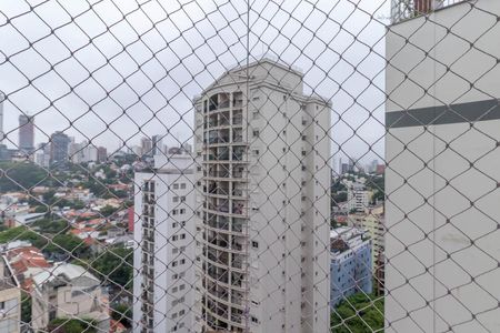 Varanda - vista de apartamento para alugar com 2 quartos, 75m² em Vila Madalena, São Paulo