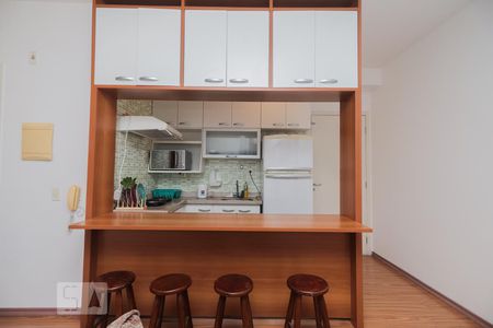Cozinha de kitnet/studio à venda com 1 quarto, 36m² em Campos Elíseos, São Paulo