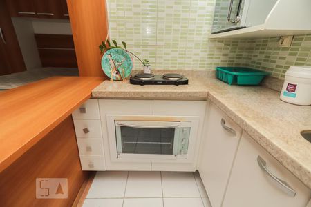 Studio à venda com 36m², 1 quarto e 1 vaga Studio à venda com 36m², 1 quarto e 1 vagaCozinha