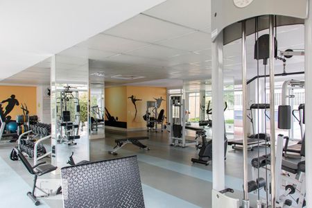 Studio à venda com 36m², 1 quarto e 1 vaga Studio à venda com 36m², 1 quarto e 1 vagaAcademia