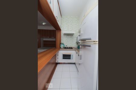 Studio à venda com 36m², 1 quarto e 1 vaga Studio à venda com 36m², 1 quarto e 1 vagaCozinha