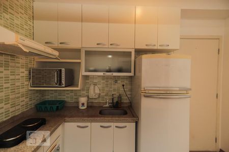 Studio à venda com 36m², 1 quarto e 1 vaga Studio à venda com 36m², 1 quarto e 1 vagaCozinha