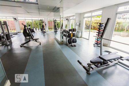 Studio à venda com 36m², 1 quarto e 1 vaga Studio à venda com 36m², 1 quarto e 1 vagaAcademia