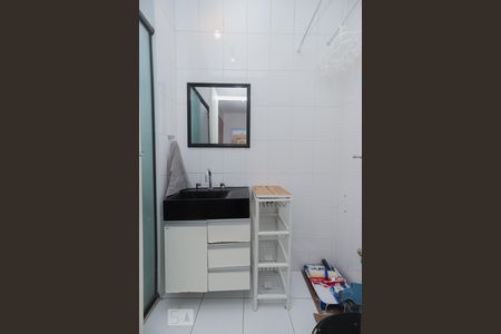 Banheiro de kitnet/studio à venda com 1 quarto, 36m² em Campos Elíseos, São Paulo