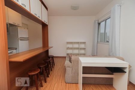Cozinha de kitnet/studio à venda com 1 quarto, 36m² em Campos Elíseos, São Paulo
