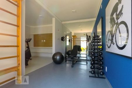 Apartamento à venda com 36m², 2 quartos e sem vaga Apartamento à venda com 36m², 2 quartos e sem vagaÁrea comum - Academia