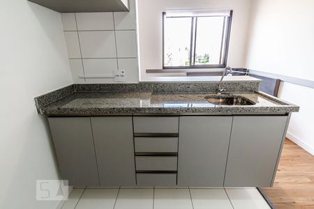 Studio à venda com 28m², 1 quarto e sem vaga Studio à venda com 28m², 1 quarto e sem vagaCozinha