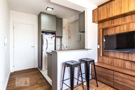 Studio à venda com 28m², 1 quarto e sem vaga Studio à venda com 28m², 1 quarto e sem vagaCozinha