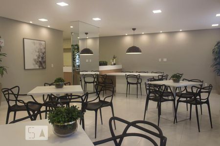 Studio à venda com 28m², 1 quarto e sem vaga Studio à venda com 28m², 1 quarto e sem vagaSalão de festas