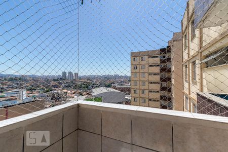 Varanda da Sala de apartamento para alugar com 2 quartos, 58m² em Limão, São Paulo