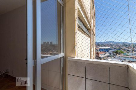 Varanda da Sala de apartamento para alugar com 2 quartos, 58m² em Limão, São Paulo