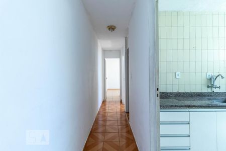 Apartamento para alugar com 58m², 2 quartos e 1 vagaCorredor