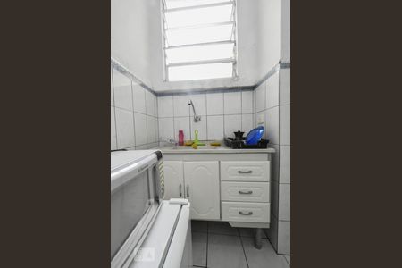 Studio à venda com 30m², 1 quarto e sem vagaCozinha