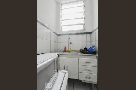 Studio à venda com 30m², 1 quarto e sem vagaCozinha