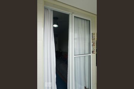 Varanda da Sala de apartamento à venda com 3 quartos, 63m² em Jardim Arize, São Paulo