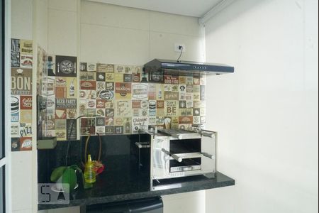 Varanda da Sala de apartamento à venda com 3 quartos, 63m² em Jardim Arize, São Paulo