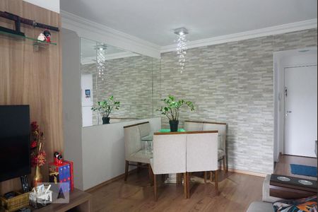 Sala de apartamento à venda com 3 quartos, 63m² em Jardim Arize, São Paulo