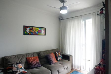Sala de apartamento à venda com 3 quartos, 63m² em Jardim Arize, São Paulo
