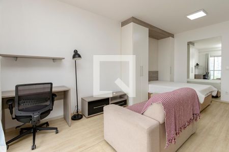 Studio de kitnet/studio para alugar com 1 quarto, 36m² em Brooklin, São Paulo