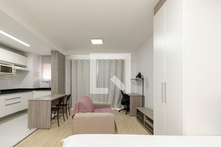 Studio de kitnet/studio para alugar com 1 quarto, 36m² em Brooklin, São Paulo