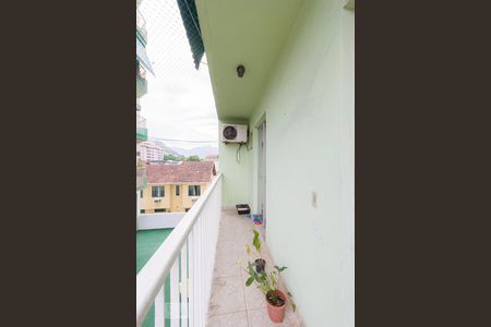 Varanda dos Quartos de apartamento para alugar com 2 quartos, 62m² em Taquara, Rio de Janeiro