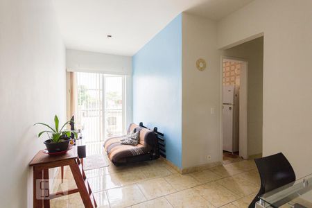 Sala de apartamento para alugar com 2 quartos, 62m² em Taquara, Rio de Janeiro