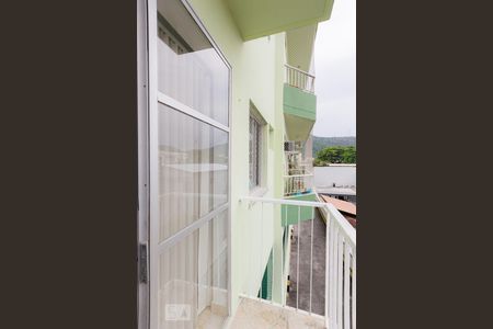 Varanda da Sala de apartamento para alugar com 2 quartos, 62m² em Taquara, Rio de Janeiro