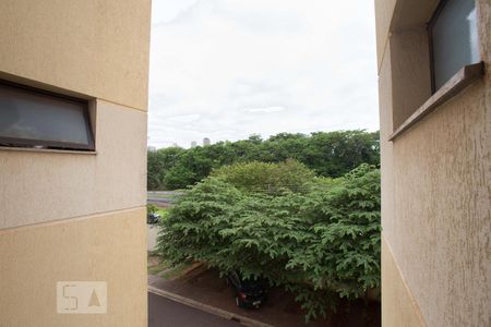 Vista da janela da sala de apartamento para alugar com 1 quarto, 55m² em Nova Aliança, Ribeirão Preto